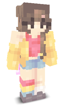 User's Minecraft appearance