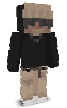 User's Minecraft appearance