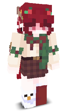 User's Minecraft appearance