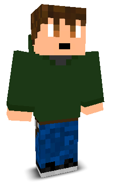 User's Minecraft appearance