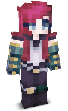 User's Minecraft appearance