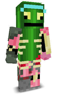 User's Minecraft appearance