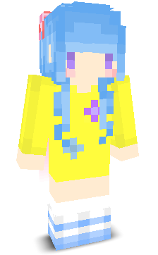 User's Minecraft appearance