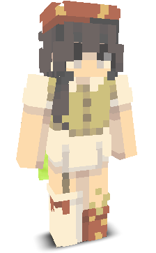 User's Minecraft appearance