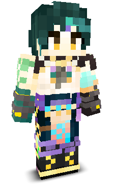 User's Minecraft appearance