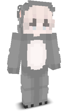 User's Minecraft appearance