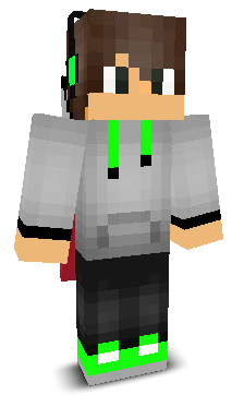 User's Minecraft appearance