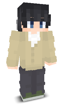 User's Minecraft appearance