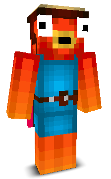 User's Minecraft appearance