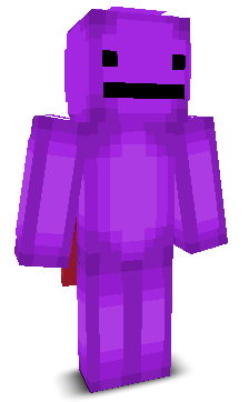 User's Minecraft appearance