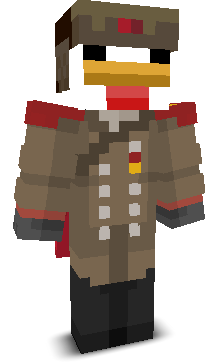 User's Minecraft appearance