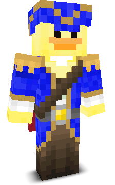 User's Minecraft appearance