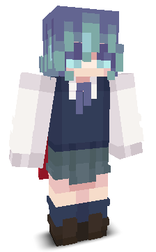 User's Minecraft appearance