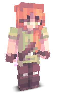 User's Minecraft appearance