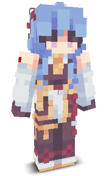 User's Minecraft appearance
