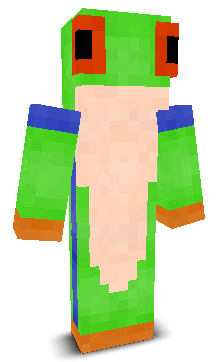 User's Minecraft appearance