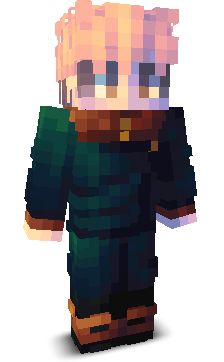 User's Minecraft appearance