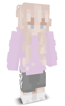 User's Minecraft appearance