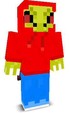 User's Minecraft appearance
