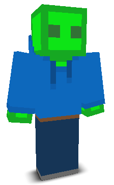 User's Minecraft appearance