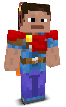 User's Minecraft appearance