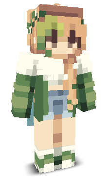 User's Minecraft appearance