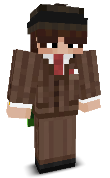 User's Minecraft appearance