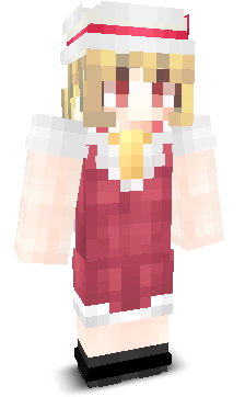 User's Minecraft appearance
