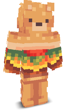 User's Minecraft appearance