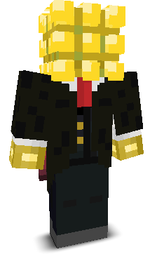 User's Minecraft appearance