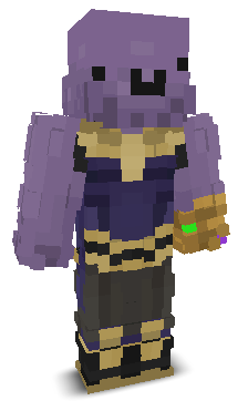 User's Minecraft appearance
