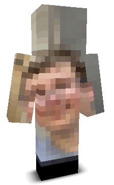 User's Minecraft appearance