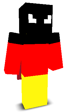 User's Minecraft appearance