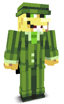 User's Minecraft appearance