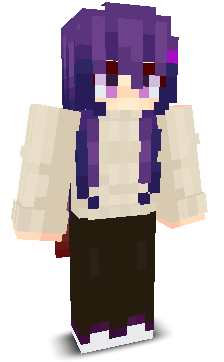 User's Minecraft appearance