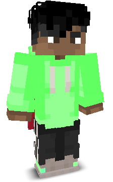 User's Minecraft appearance