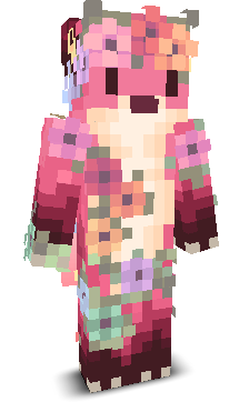 User's Minecraft appearance
