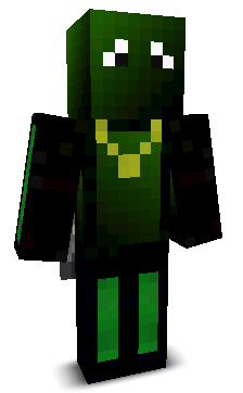 User's Minecraft appearance