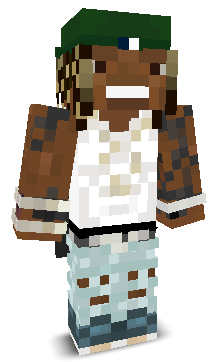 User's Minecraft appearance