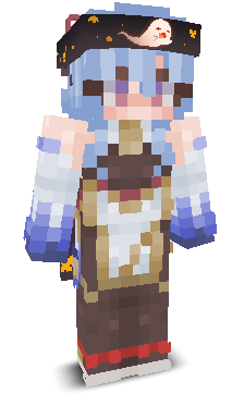 User's Minecraft appearance