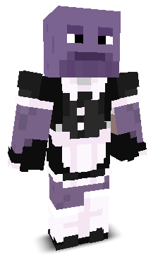 User's Minecraft appearance
