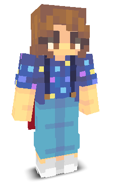 User's Minecraft appearance
