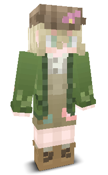 User's Minecraft appearance