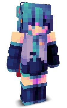 User's Minecraft appearance