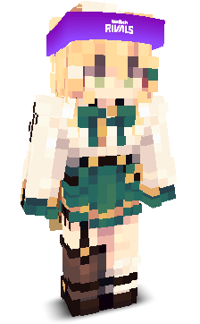 User's Minecraft appearance