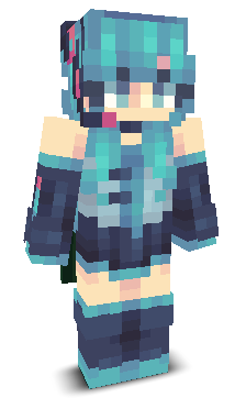 User's Minecraft appearance
