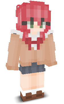 User's Minecraft appearance