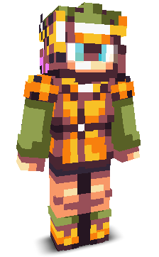 User's Minecraft appearance