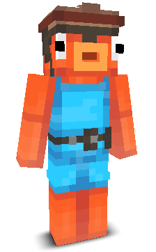 User's Minecraft appearance