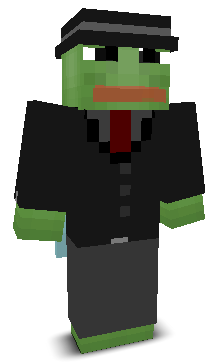 User's Minecraft appearance